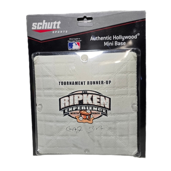 Schutt Sports Authentic Hollywood Mini Base The Ripken Experience Tournament - Picture 1 of 6